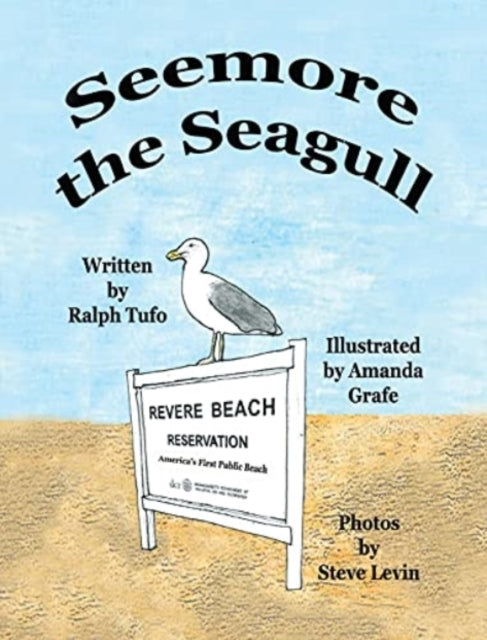 ufo - Seemore the Seagull - New hardback or cased book