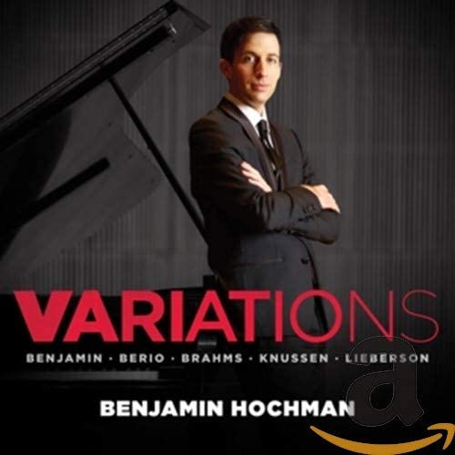 George Benjamin - Variations - CD