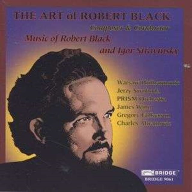 Art of Robert Black The (Warsaw Po) - CD