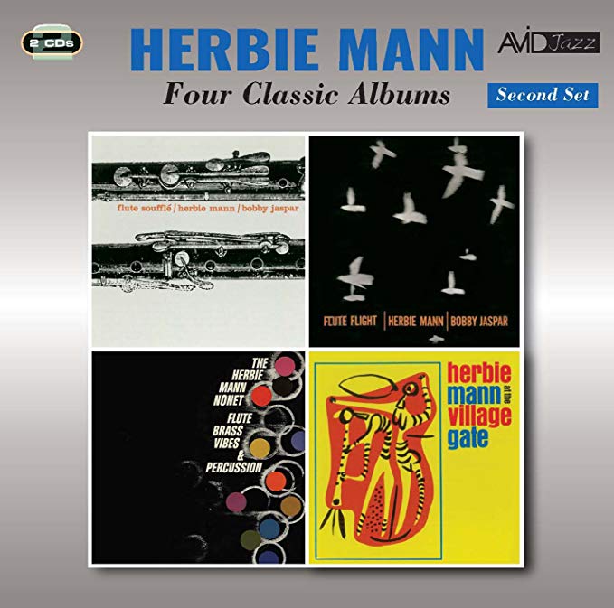 Herbie Mann - Four Classic Albums - CD