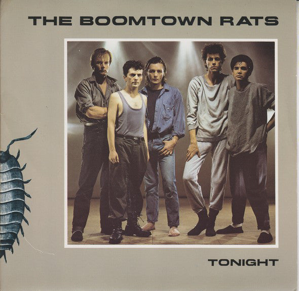 Boomtown Rats - Tonight - Used Vinyl Record 7"