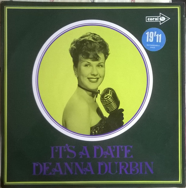 Deanna Durbin - It's A Date - Used Vinyl Record