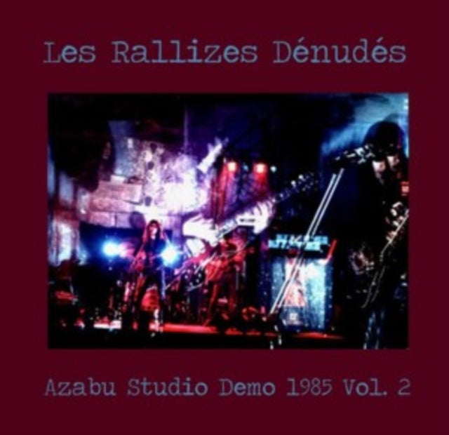 LES RALLIZES DENUDES - Azabu Studio Demo 1985 Vol. 2 - Vinyl Record