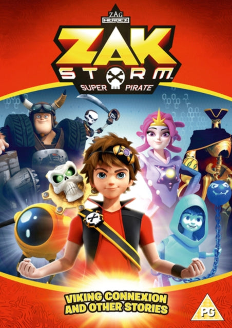 Zak Storm: Super Pirate - Viking Connexion and Other Stories - DVD