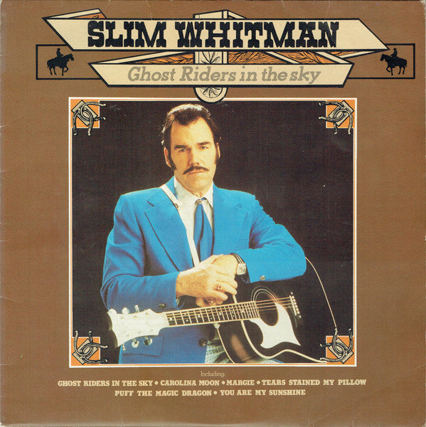 Slim Whitman - Ghost Riders In The Sky - Used Vinyl Record