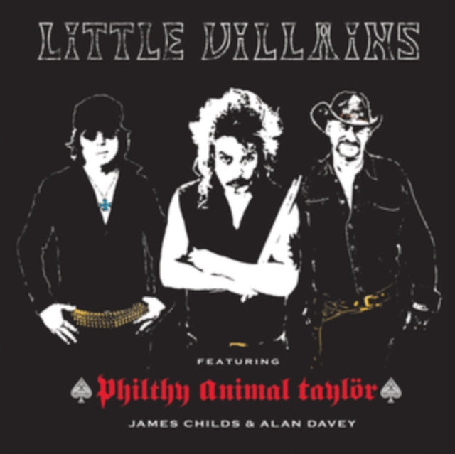 LITTLE VILLAINS - TAYLOR MADE (RED VINYL) - Vinyl Record