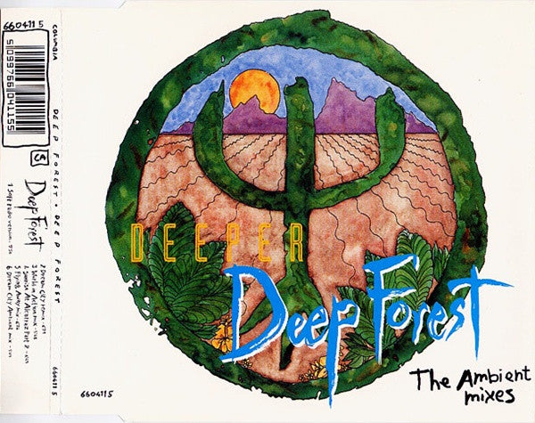Deep Forest - (The Ambient Mixes) - Used CD