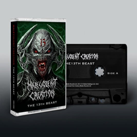 MALEVOLENT CREATION - 13TH BEAST - New Cassette
