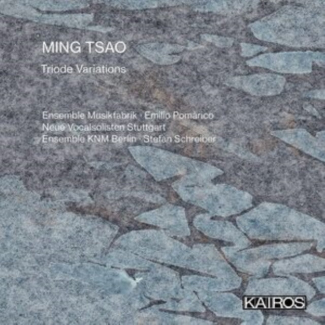 ENSEMBLE MUSIKFABRIK - MING TSAO TRIODE VARIATIONS - CD