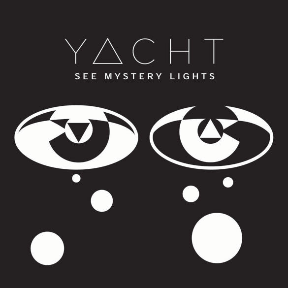 Yacht - See Mystery Lights - Used Vinyl Record