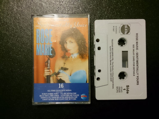 Rose Marie - Sentimentally Yours - Used Cassette