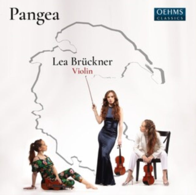 BRUCKNER/GULIYEVA/LA - LEA BRUCKNER - PANGEA - CD