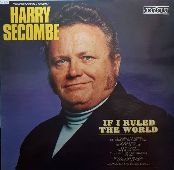 Harry Secombe - If I Ruled The World - Used Vinyl Record