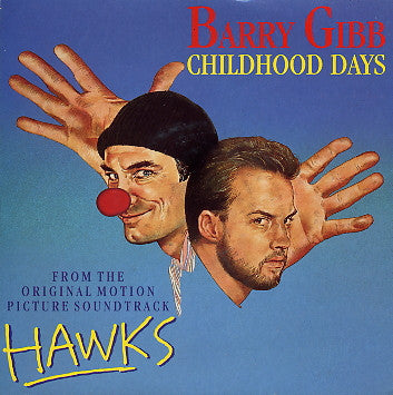 Barry Gibb - Childhood Days - Used Vinyl Record 7"