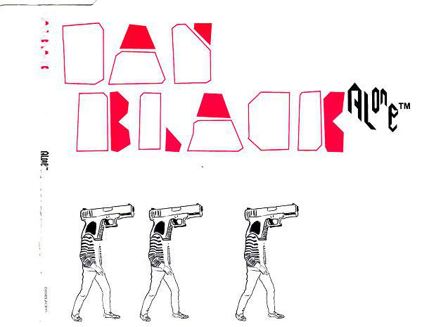 Dan Black - Alone - Used CD