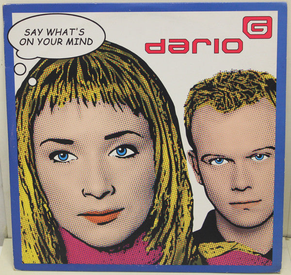 Dario G - Say What's On Your Mind - Used Vinyl Record 12"