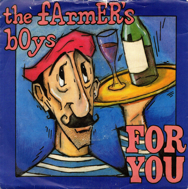 Farmer's Boys - For You - Used Vinyl Record 7"