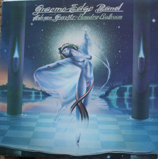 Graeme Edge Band - Paradise Ballroom - Used Vinyl Record