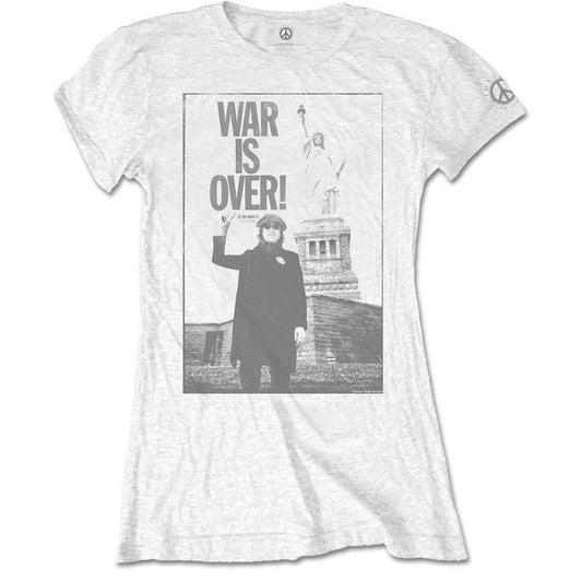 John Lennon - tshirt - Ladies - Short Sleeves - 2X-Large