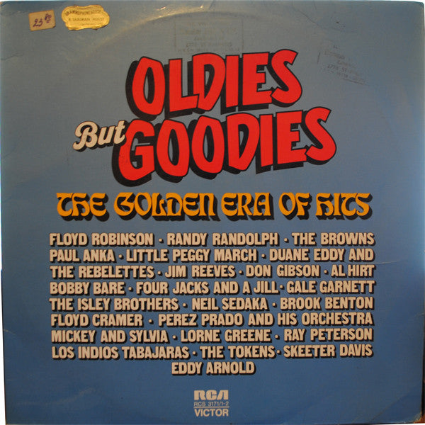 Various - Oldies But Goodies - The Golden Era Of Hits - Used Vinyl Re