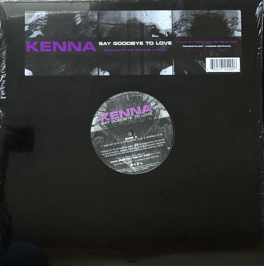 Kenna - Say Goodbye To Love - Used Vinyl Record 12"