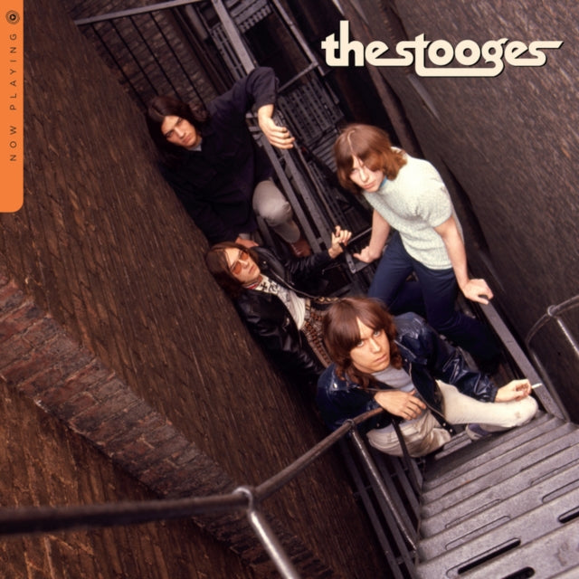 Stooges - Now Playing - Vinyl Record VINYL