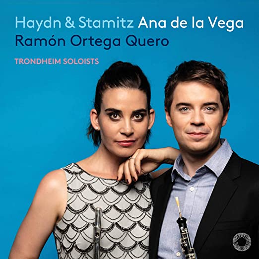 ANA DE LA VEGA; RAMO - HAYDN & STAMITZ - CD