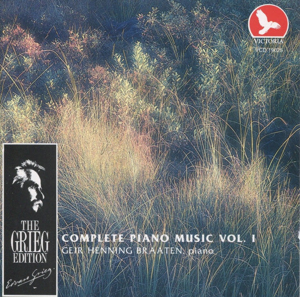 Edvard Grieg - Complete Piano Music Vol. I - Used CD
