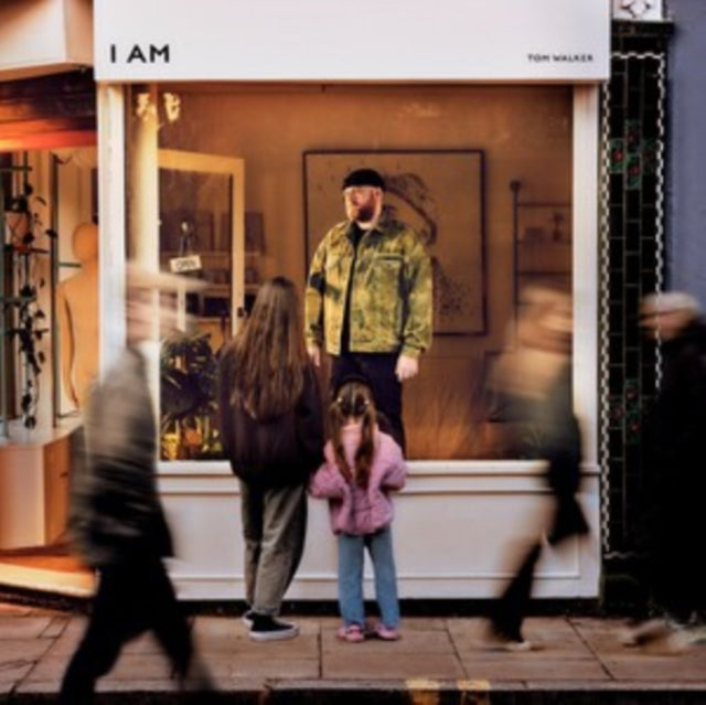 Tom Walker - I AM - CD LONGPLAY