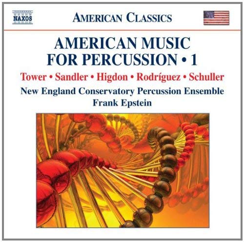 Joan Tower - American Music For Percussion • 1 - New CD