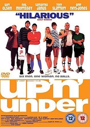 Up 'N' Under - DVD