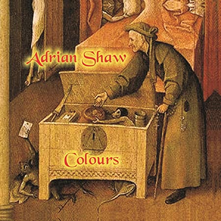 Adrian Shaw - Colours - CD