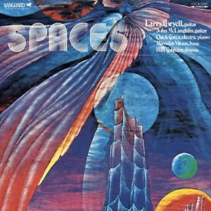 Larry Coryell - Spaces - Used Vinyl Record