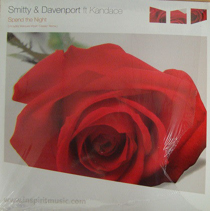 Smitty & Eric Davenp - Spend The Night - Used Vinyl Record 12"