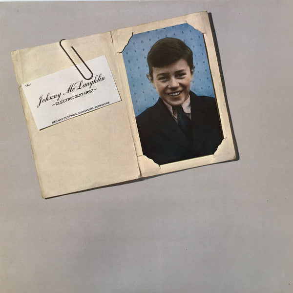John McLaughlin - Electric Guitarist - Used Vinyl Record