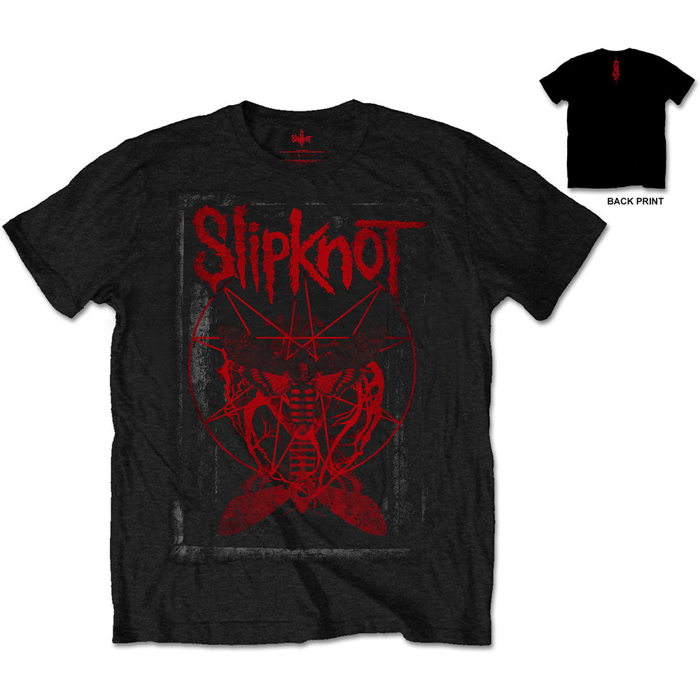 Slipknot - tshirt - Unisex - Short Sleeves - X-Large