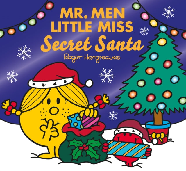 Adam Hargreaves - Mr. Men Little Miss Secret Santa - New Paperback