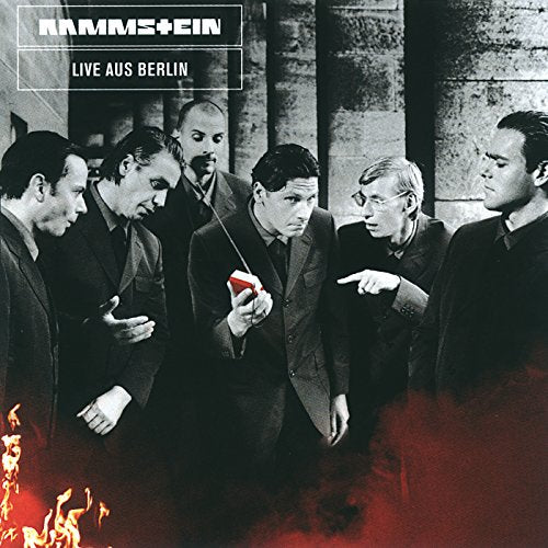 RAMMSTEIN - LIVE AUS BERLIN (UNZENSIERT IN - DVD