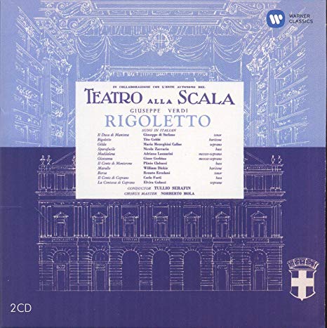 Giuseppe Verdi - Rigoletto - CD