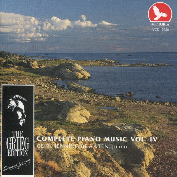 Edvard Grieg - Complete Piano Music Vol. IV - Used CD