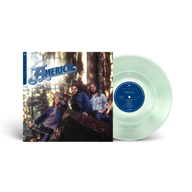AMERICA - NOW PLAYING (BOTTLE CLEAR VINYL) (SYEOR) - New Vinyl Record