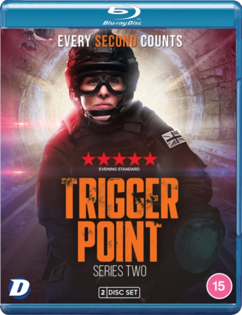 Trigger Point: Series 2 - Blu-ray