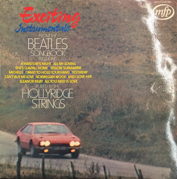 Hollyridge Strings - Beatles Songbook - Used Vinyl Record