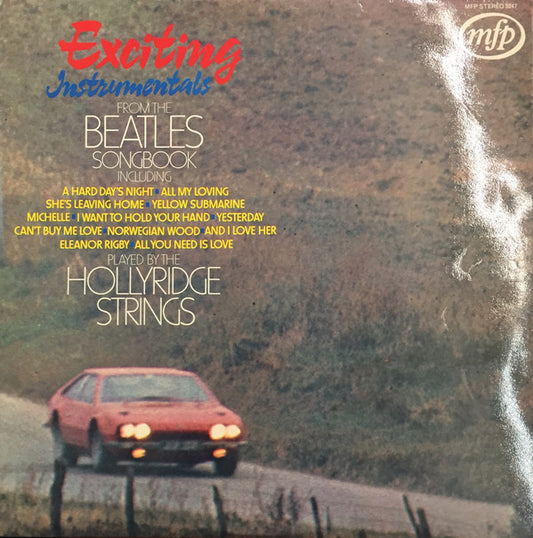 Hollyridge Strings - Beatles Songbook - Used Vinyl Record