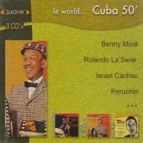 LE WORLD CUBA 50'S - VARIOUS - CD
