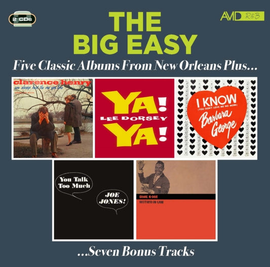 CLARENCE FROGMAN HEN - Big Easy - Five Classic Albums From New Orleans