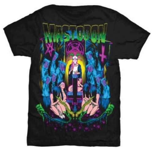 Mastodon - tshirt - Unisex - Short Sleeves - X-Large