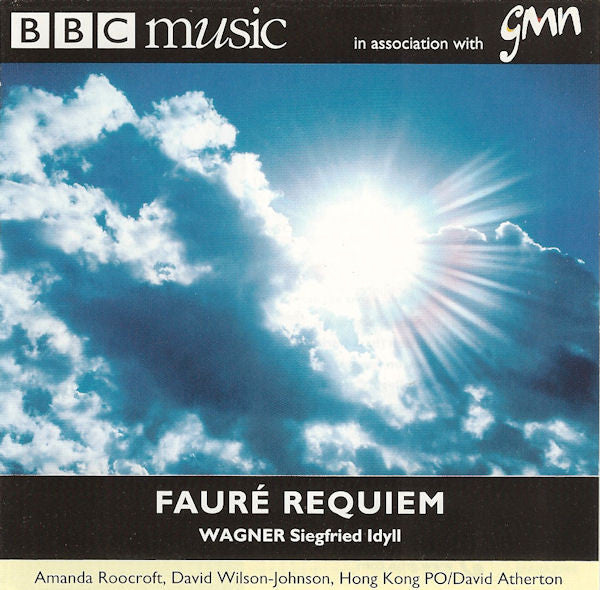 Gabriel Faure - Faure Requiem / Wagner Siegfried Idyll - Used CD
