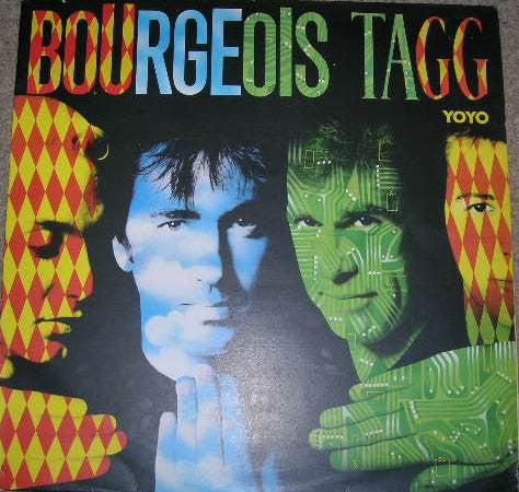 Bourgeois Tagg - Yoyo - Used Vinyl Record