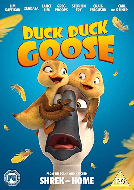 Duck Duck Goose DVD - New DVD